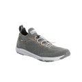 Jack Wolfskin Sneaker Spirit Knit Low (Alltagschuhe, leicht und flexible Sohle) khaki/grau Herren