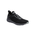 Jack Wolfskin Sneaker Spirit Knit Low (Alltagschuhe, leicht und flexible Sohle) phantomgrau Herren