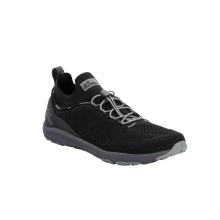 Jack Wolfskin Sneaker Spirit Knit Low (Alltagschuhe, leicht und flexible Sohle) phantomgrau Herren