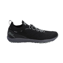 Jack Wolfskin Sneaker Spirit Knit Low (Alltagschuhe, leicht und flexible Sohle) phantomgrau Herren