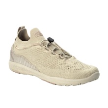 Jack Wolfskin Sneaker Spirit Knit Low (Alltagschuhe, leicht und flexible Sohle) sandbraun Damen