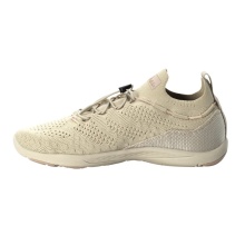 Jack Wolfskin Sneaker Spirit Knit Low (Alltagschuhe, leicht und flexible Sohle) sandbraun Damen