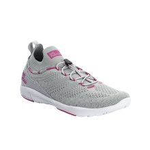 Jack Wolfskin Sneaker Spirit Knit Low (Alltagschuhe, leicht und flexible Sohle) silbergrau Damen