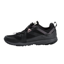 Jack Wolfskin Sneaker Spirit Low (Multifunktionsschuhe, leicht und atmungsaktiv) schwarz Damen