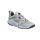 Jack Wolfskin Sneaker Spirit Low (Multifunktionsschuhe, leicht und atmungsaktiv) silbergrau Damen