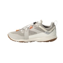 Jack Wolfskin Sneaker Spirit Low (Multifunktionsschuhe, leicht und atmungsaktiv) hellgrau Damen