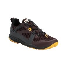 Jack Wolfskin Sneaker Spirit Low (Multifunktionsschuhe, leicht und flexible Sohle) burgundrot Herren