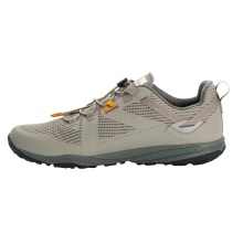 Jack Wolfskin Sneaker Spirit Low (Multifunktionsschuhe, leicht und flexible Sohle) mistygrün Herren