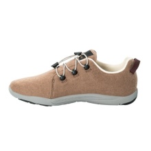 Jack Wolfskin Sneaker Spirit Wool Low (leichte, flexible Sohle) rosa Damen