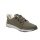 Jack Wolfskin Sneaker Spirit Wool Low (leichte, flexible Sohle) mossgrün Herren