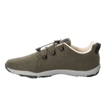 Jack Wolfskin Sneaker Spirit Wool Low (leichte, flexible Sohle) mossgrün Herren