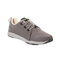 Jack Wolfskin Sneaker Spirit Wool Low (leichte, flexible Sohle) braun Herren