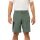 Jack Wolfskin Softshell-Wanderhose Active Track Shorts (elastisch, leicht) kurz hedgegrün Herren