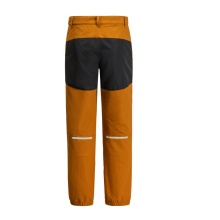 Jack Wolfskin Winter-Softshellhose Rascal Winter Pants (winddicht, wasserabweisend) lang hellbraun Kinder