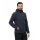 Jack Wolfskin Softshelljacke Bornberg Hoody (Kapuze, winddicht, wasserabweisend) nachtblau Herren