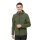 Jack Wolfskin Softshelljacke Bornberg Hoody (Kapuze, winddicht, wasserabweisend) waldgrün Herren