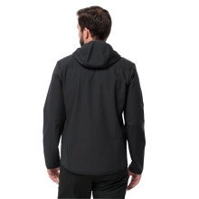 Jack Wolfskin Softshelljacke Bornberg Hoody (Kapuze, winddicht, wasserabweisend) schwarz Herren