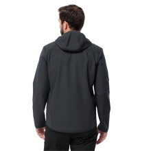 Jack Wolfskin Softshelljacke Bornberg Hoody (Kapuze, winddicht, wasserabweisend) phantomgrau Herren