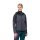 Jack Wolfskin Softshelljacke Brisstal Hoody (Kapuze, winddicht, wasserabweisend) grau Damen