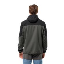 Jack Wolfskin Softshelljacke Feldberg Hoody (winddicht, wasserabweisend) dunkelgrau Herren