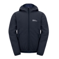 Jack Wolfskin Softshelljacke Fourwinds 2024 (robust, atmungsaktiv) nachtblau Kinder