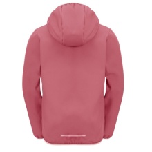 Jack Wolfskin Softshelljacke Fourwinds 2024 (robust, atmungsaktiv) pink Mädchen