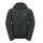 Jack Wolfskin Softshelljacke Fourwinds 2024 (robust, atmungsaktiv) granitegrau/schwarz Kinder