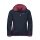 Jack Wolfskin Softshelljacke Fourwinds (wind-& wasserabweisend) nachtblau Kinder