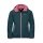 Jack Wolfskin Softshelljacke Fourwinds (wind-& wasserabweisend) darkblau/pink Kinder