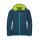 Jack Wolfskin Softshelljacke Fourwinds (wind-& wasserabweisend) darkblau Kinder