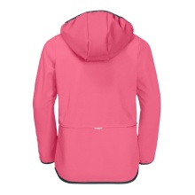 Jack Wolfskin Softshelljacke Fourwinds (wind-& wasserabweisend) pink Kinder