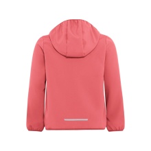 Jack Wolfskin Softshelljacke Fourwinds (winddicht, gefüttert) 2025 sunset pink/coral Mädchen