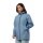 Jack Wolfskin Softshellmantel Desert Wind (winddicht, wasserabweisend) hellblau Damen