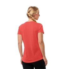 Jack Wolfskin Sport-Shirt Vonnan (atmungsaktiv, geruchshemmend) rot Damen