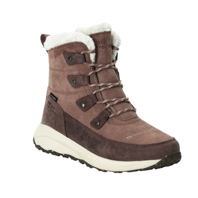 Jack Wolfskin Winterstiefel Dromoventure Texapore High (Texawarm-Isolierung, wasserdicht) rosa Damen