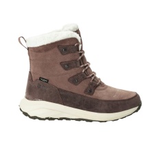 Jack Wolfskin Winterstiefel Dromoventure Texapore High (Texawarm-Isolierung, wasserdicht) rosa Damen