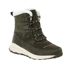 Jack Wolfskin Winterstiefel Dromoventure Texapore High (Texawarm-Isolierung, wasserdicht) mossgrün Damen