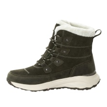 Jack Wolfskin Winterstiefel Dromoventure Texapore High (Texawarm-Isolierung, wasserdicht) mossgrün Damen