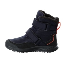 Jack Wolfskin Winterstiefel Polar Bear Texapore High VC (robust, wasserdicht) nachtblau Kinder