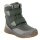 Jack Wolfskin Winterstiefel Polar Bear Texapore High VC (robust, wasserdicht) dunkelgrün/grau Kinder