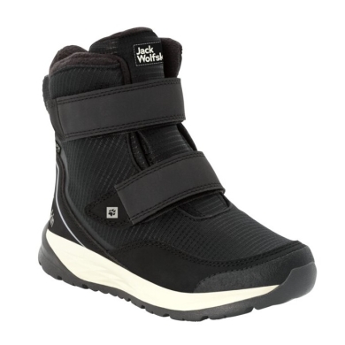 Jack Wolfskin Winterstiefel Polar Bear Texapore High VC (robust, wasserdicht) schwarz/grau Kinder