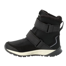 Jack Wolfskin Winterstiefel Polar Bear Texapore High VC (robust, wasserdicht) schwarz/grau Kinder