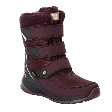 Jack Wolfskin Winterstiefel Polar Boot Texapore High VC (robust, wasserdicht) berrypink Mädchen