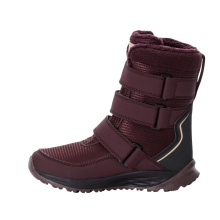 Jack Wolfskin Winterstiefel Polar Boot Texapore High VC (robust, wasserdicht) berrypink Mädchen