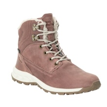 Jack Wolfskin Winterstiefel Queenstown City Texapore Mid (Leder, wasserdicht) rosa Damen