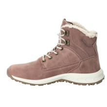 Jack Wolfskin Winterstiefel Queenstown City Texapore Mid (Leder, wasserdicht) rosa Damen