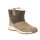 Jack Wolfskin Winterstiefel Queenstown Texapore Boot (Veloursleder, wasserdicht) cookiebraun Damen