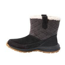 Jack Wolfskin Winterstiefel Queenstown Texapore Boot (Veloursleder, wasserdicht) phantomgrau Damen