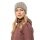 Jack Wolfskin Stirnband (Strickmuster) Highloft Knit Headband - grau Damen