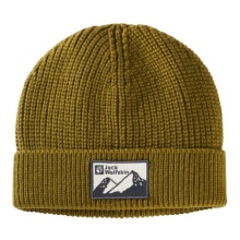 Jack Wolfskin Strickmütze Edo Badge Beanie - olivegrün Herren